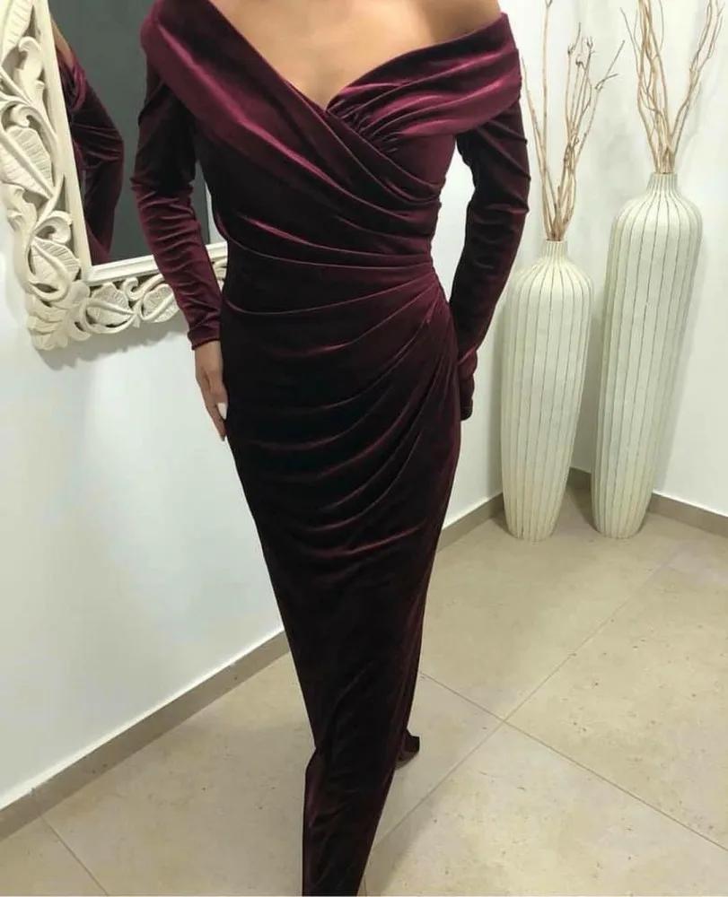 이브닝 댄스 파티 연예인 드레스, 2020 여성 파티 나이트 칵테일 긴 인어 드레스, 플러스 사이즈 두바이 아랍어 정장 드레스